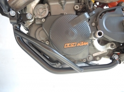 Padací rámy KTM 690 Enduro R - černá