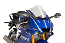 Plexi Puig Yamaha YZF-R6 Racing - čiré