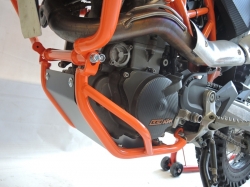 Padací rámy KTM 690 Enduro R spodní