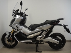 Padací rámy Honda X-ADV 750 spodní+vrchní rám