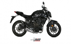 Laděný výfuk MIVV GP Pro - Yamaha MT 07 - kopie - kopie