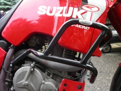Padací rámy Suzuki DR 750 Big - černá