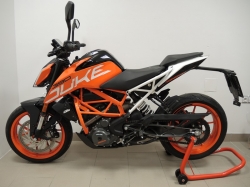 Padací rámy KTM 390 Duke