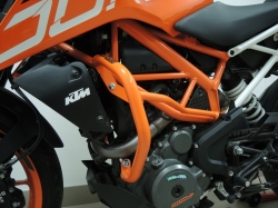 Padací rámy KTM 390 Duke