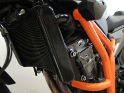 Padací rámy KTM 790  Duke - černá