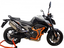 Padací rámy KTM 790  Duke - černá