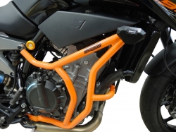 Padací rámy KTM 790  Duke - černá