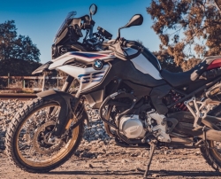 Padací rámy BMW F850GS