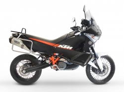 Padací rámy KTM 950 Adventure - černá