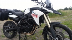 Padací rámy BMW F 800 GS