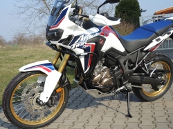 Padací rámy Honda CRF 1000L Africa Twin - černá