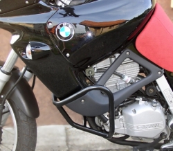 Padací rámy BMW F 650 - černá