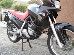 Padací rámy BMW F 650 - černá