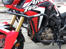 Padací rámy Honda CRF 1000L Africa Twin DCT - černá