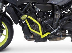 Padací rámy Yamaha MT-07 / XSR 700 Neon Yellow