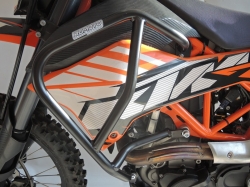 Padací rámy KTM 690 Enduro R vrchní