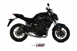 Laděný výfuk MIVV GP Pro Black -Yamaha MT 07 