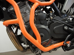 Padací rámy KTM 790  Duke - černá