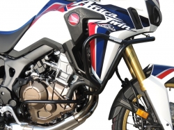 Padací rámy Honda CRF 1000L Africa Twin - stříbrná