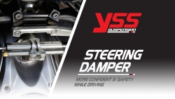 Tlumič řízení YSS Racing