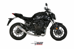 Laděný výfuk MIVV GP Pro - Yamaha MT 07 - kopie