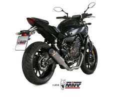 Laděný výfuk MIVV GP Pro Titan - Yamaha MT 07 