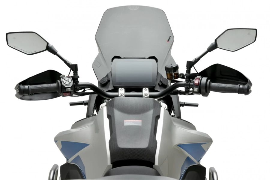 Plexi Puig Touring pro Voge 900 DSX  - kopie