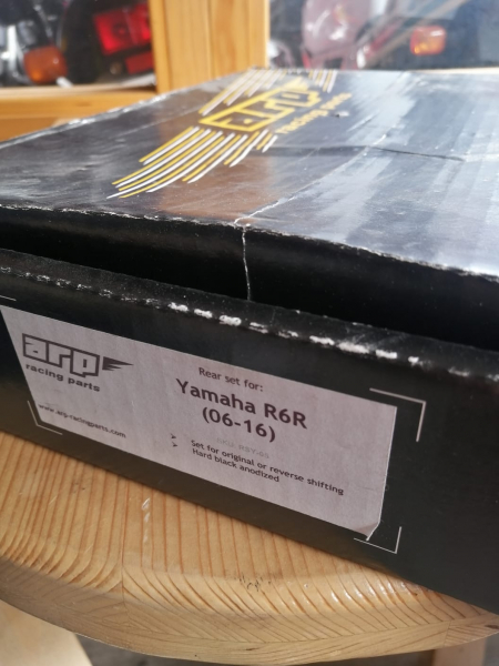 Přepákování ARP Yamaha YZF-R6